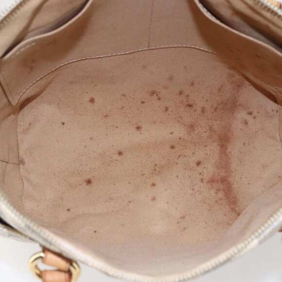 LOUIS VUITTON Damier Azur Totally PM Tote Bag N41280 LV Auth 147355 - Picture 13 of 16